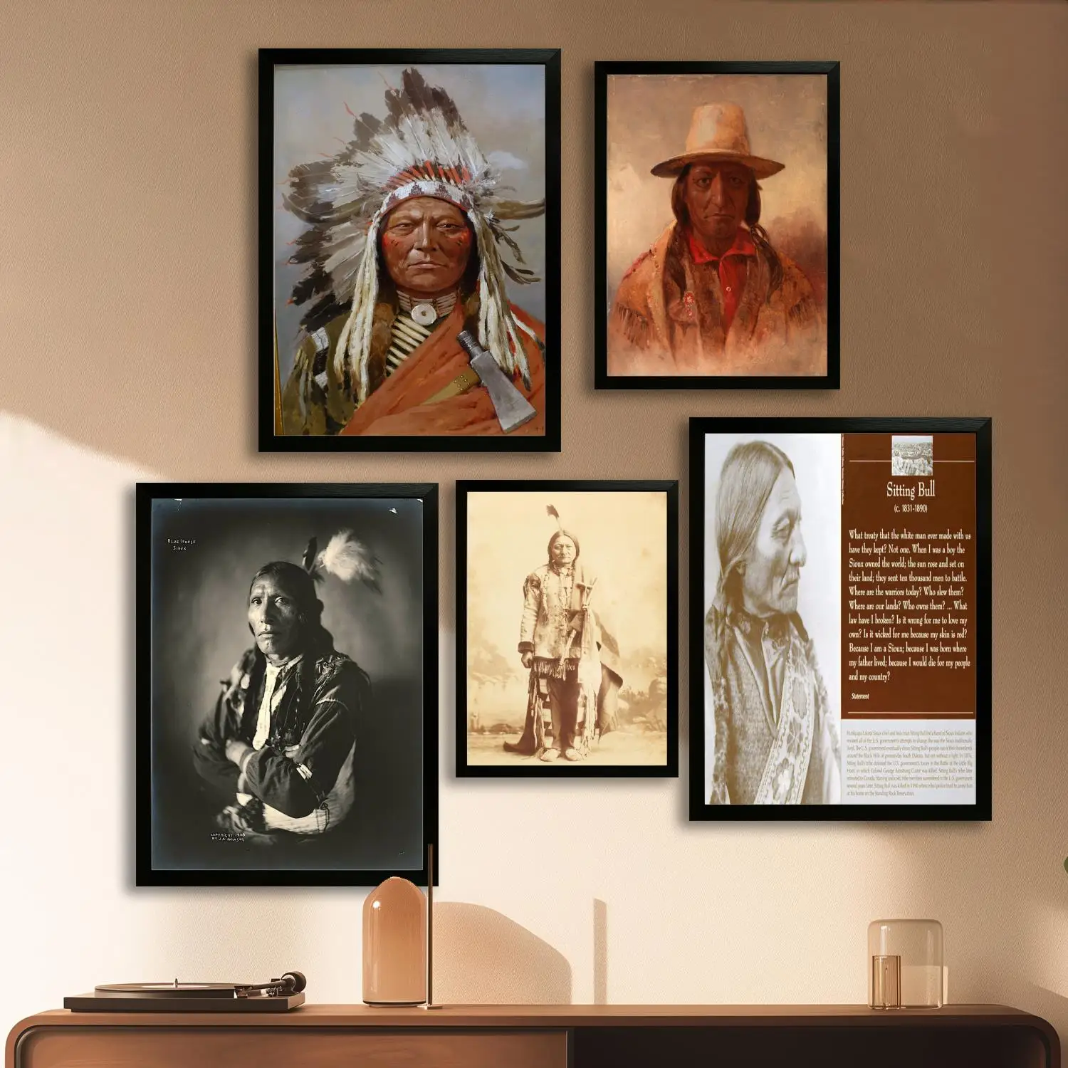 Полотно сидящего быка, настенное искусство, печать с изображением, современная семья, декор для спальни, постеры, декоративная живопись