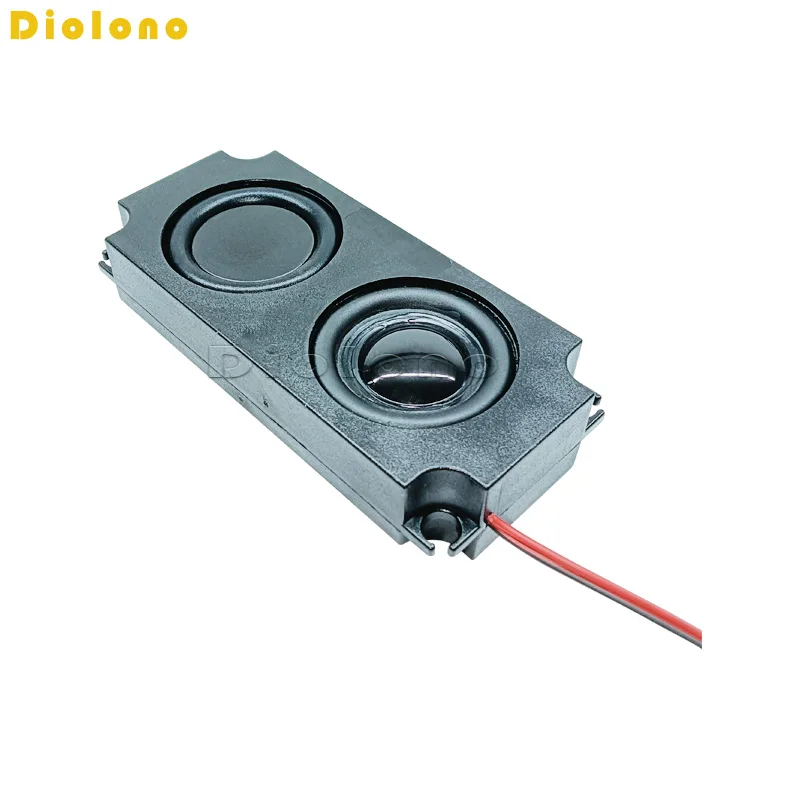 2 pz 4 Ohm 5W 10045 Box Audio altoparlante portatile LED TV Computer lettore LCD diaframma altoparlante basso fai da te per Home Theater