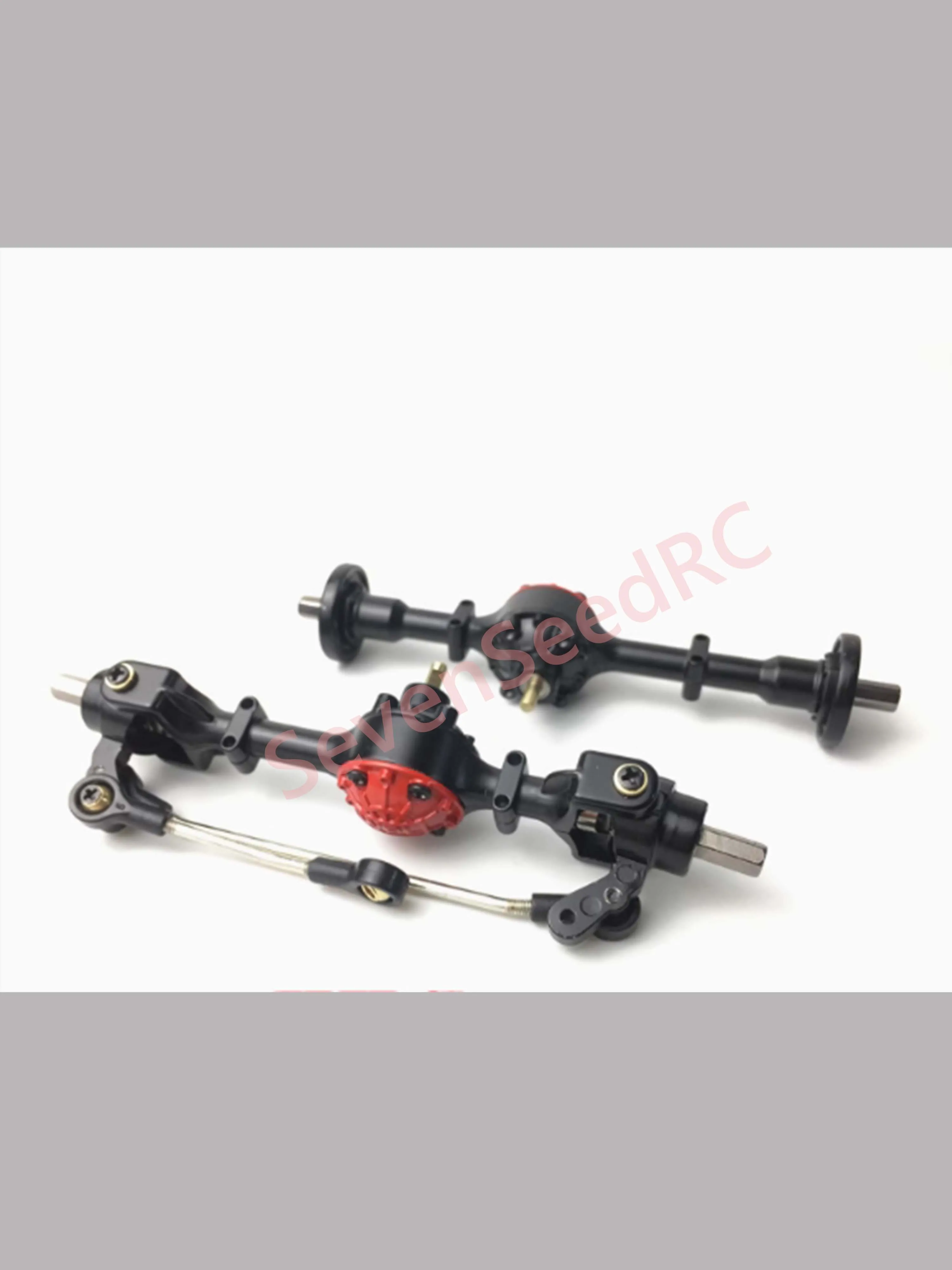 1WPL 1/16 Duty Metal Axle Kit - Ultimate Upgrade for Ural/GAZ Military Trucks, Jimny & Crawler Pickups (Overdrive Gear Version