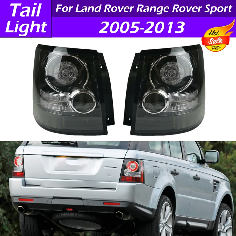 

LR043994 LR043996 LED Rear Bumper Tail Light Tail Lamp For Land Range Rover Sport 2005 2006 2007 2008 2009 2010 2011 2012 2013