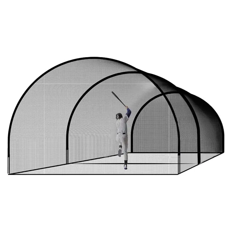 

Baseball Batting Cage Outdoor Hitting Cage Baseball Cage Net Portable Baseball Training Equipment Netting Batting Cage Nets For