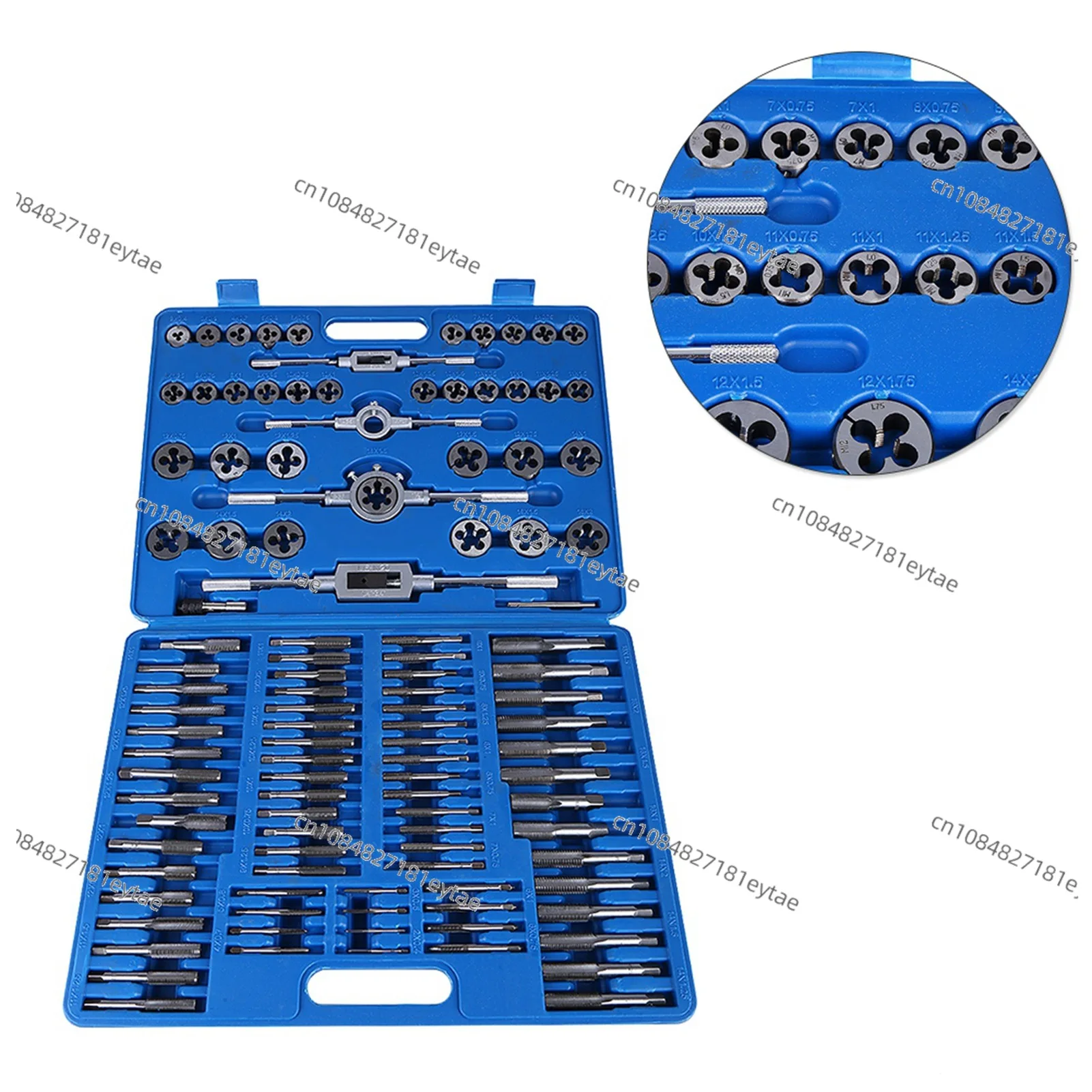 jeu-de-tarauds-et-filieres-m2-m12-kit-d'outils-manuels-robustes-avec-cle-a-poignee-en-t-pour-le-travail-des-metaux
