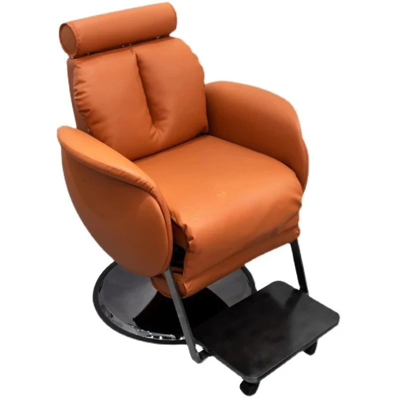 

Yjq Hair Care Center Can Put down Beauty Hairdressing Chair Lifting Large Chassis Hair Cutting Hair Care Shaving Seat