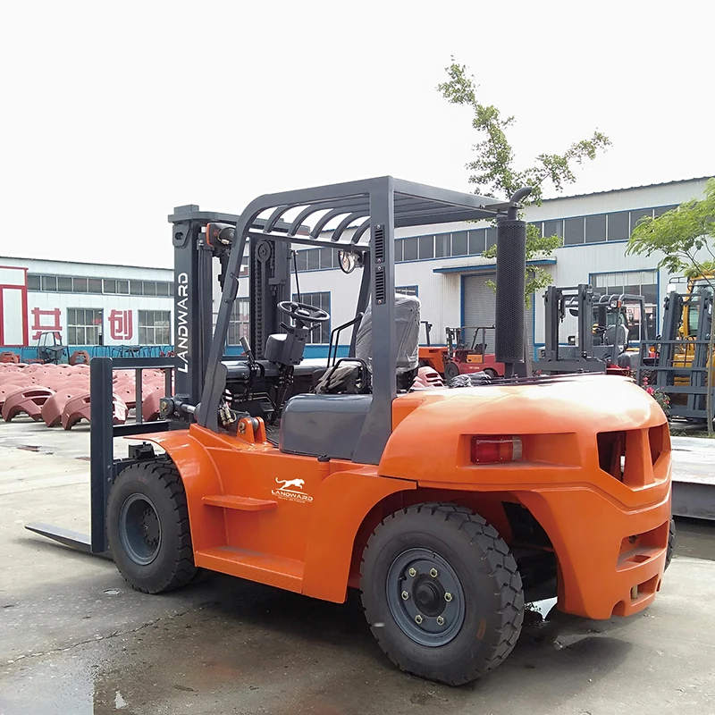 China Manufacture 4WD 5 Ton All Terrain Rough Terrain Forklift Customized Industrial Use Loading Capacity 3.5 T Forklift Trucks