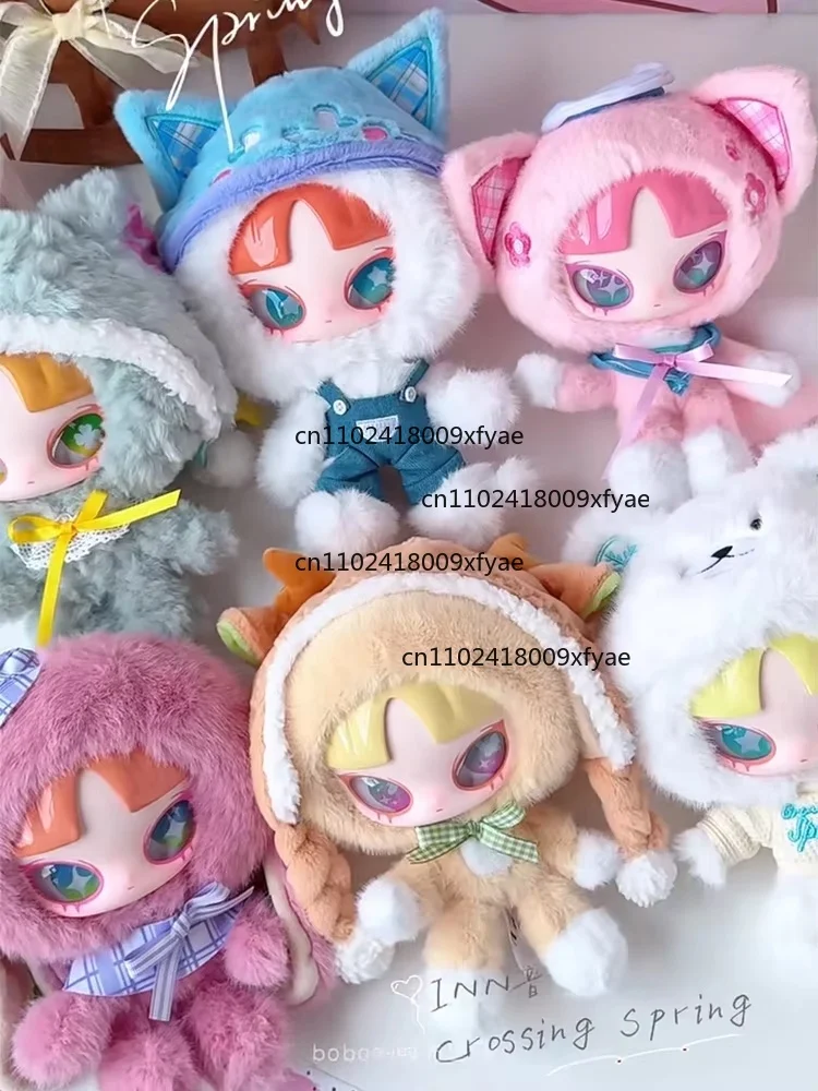 Boîte aveugle en vinyle série Inn Springtime, figurine à collectionner, boîte mystère mignonne, décoration Hipper, cadeau d'anniversaire pour enfants filles