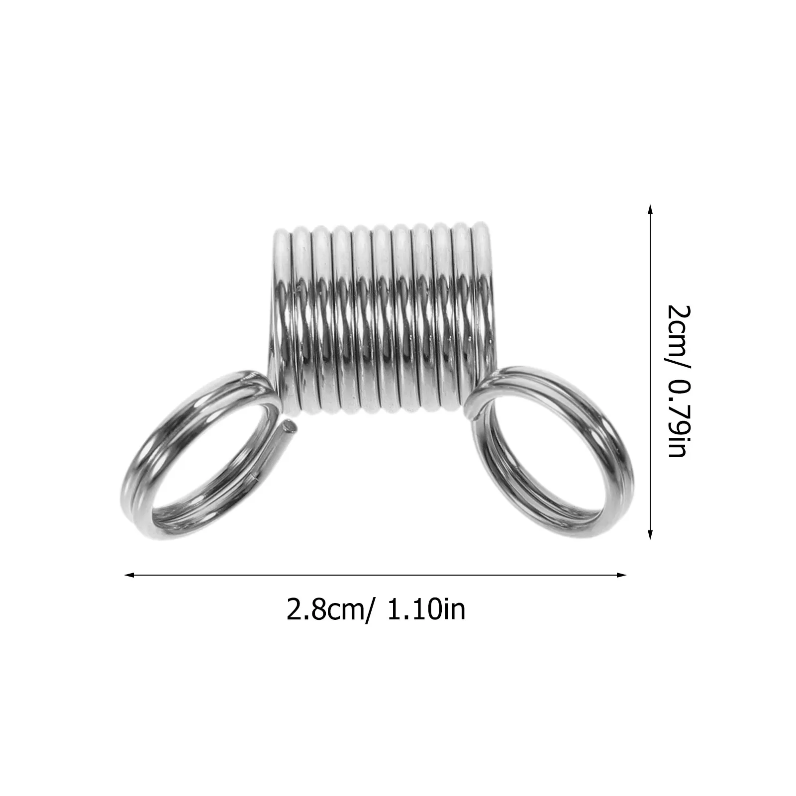 6pcs Metal Bead Tool Set for Jewelry Making – Tension Design Prevents Bead Loss