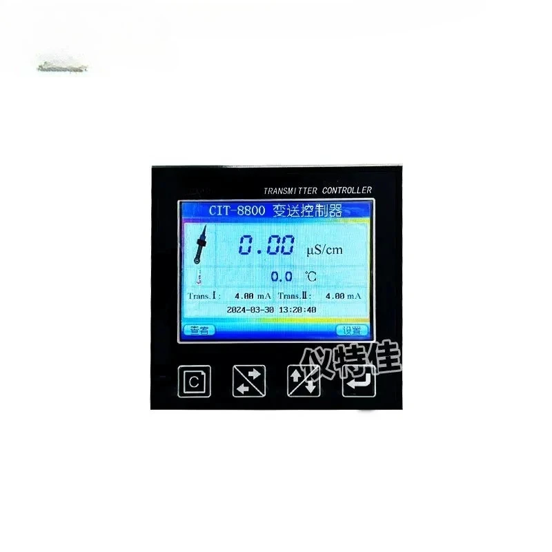 CIT-8800 Large Range Conductivity Acid-Base Concentration Transmitter Controller Instrument