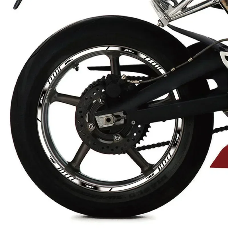 For SUZUKI SV650 Moto Parts Contour Wheel Decoration Decal Sticker - 1