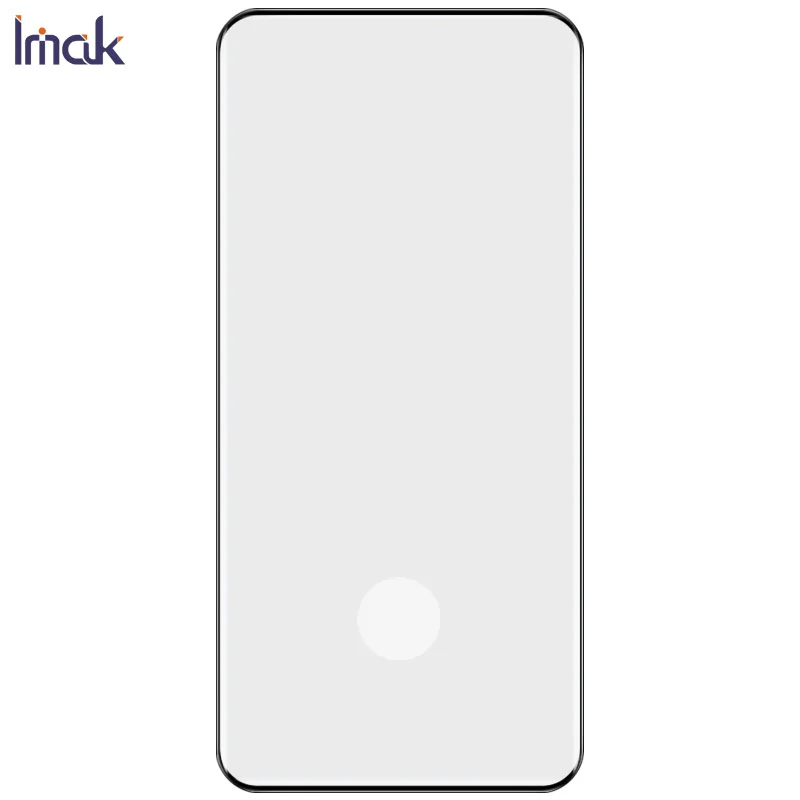 IMAK 3D Curved Glass For Honor Magic 8 Magic8 Pro 5G Full Tempered Glass Film Support Fingerprint