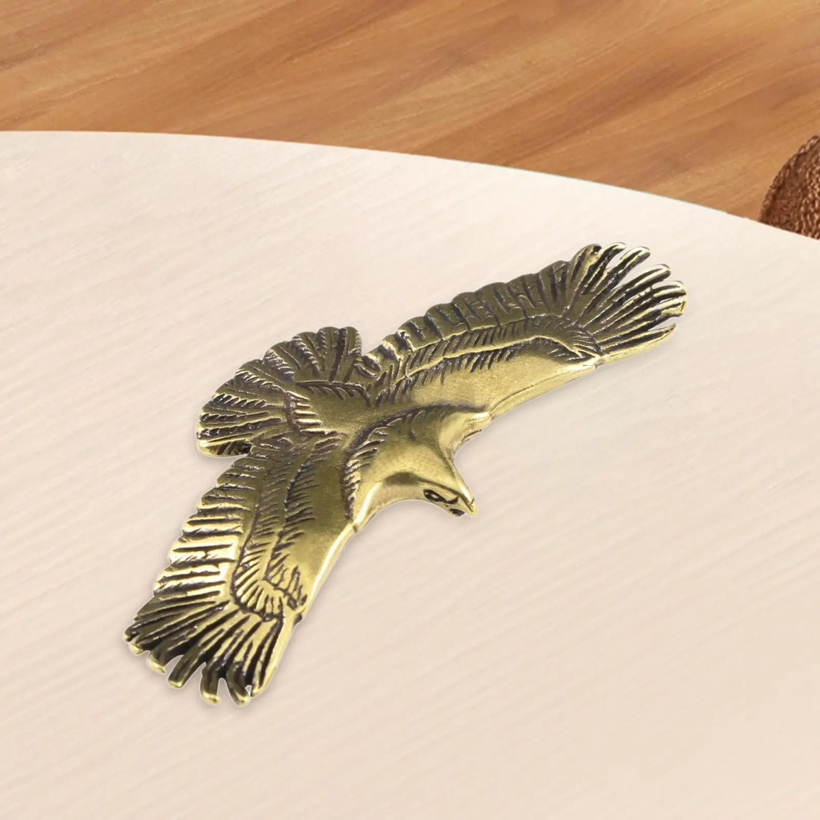 Ciondolo portachiavi aquila ornamento aquila Feng Shui, decorazioni per la casa, portachiavi creativo