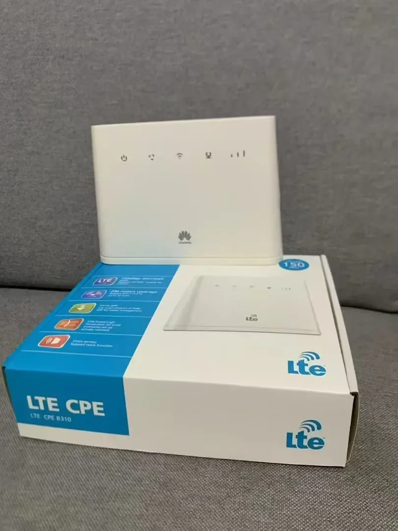 

Разблокированный модем Hua Wei B310s-518 4G LTE CPE 150 Мбит/с WIFI ROUTER B1/2/4/5/7/28