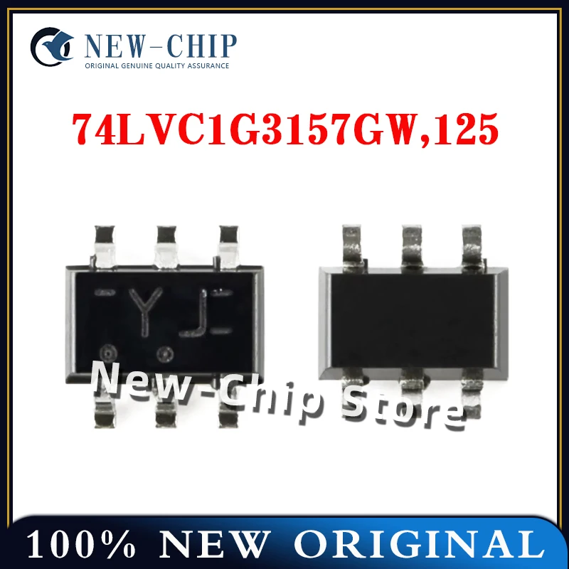 10PCS-200PCS/LOT  74LVC1G3157GW  YJ   SOT-363  New original