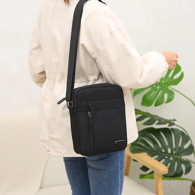 2023 Hoge Kwaliteit Heren Handtassen Oxford Tas Voor Man Man Mannelijke Cross Body Schouder Messenger Tassen Heren Casual Bussiness Handtassen