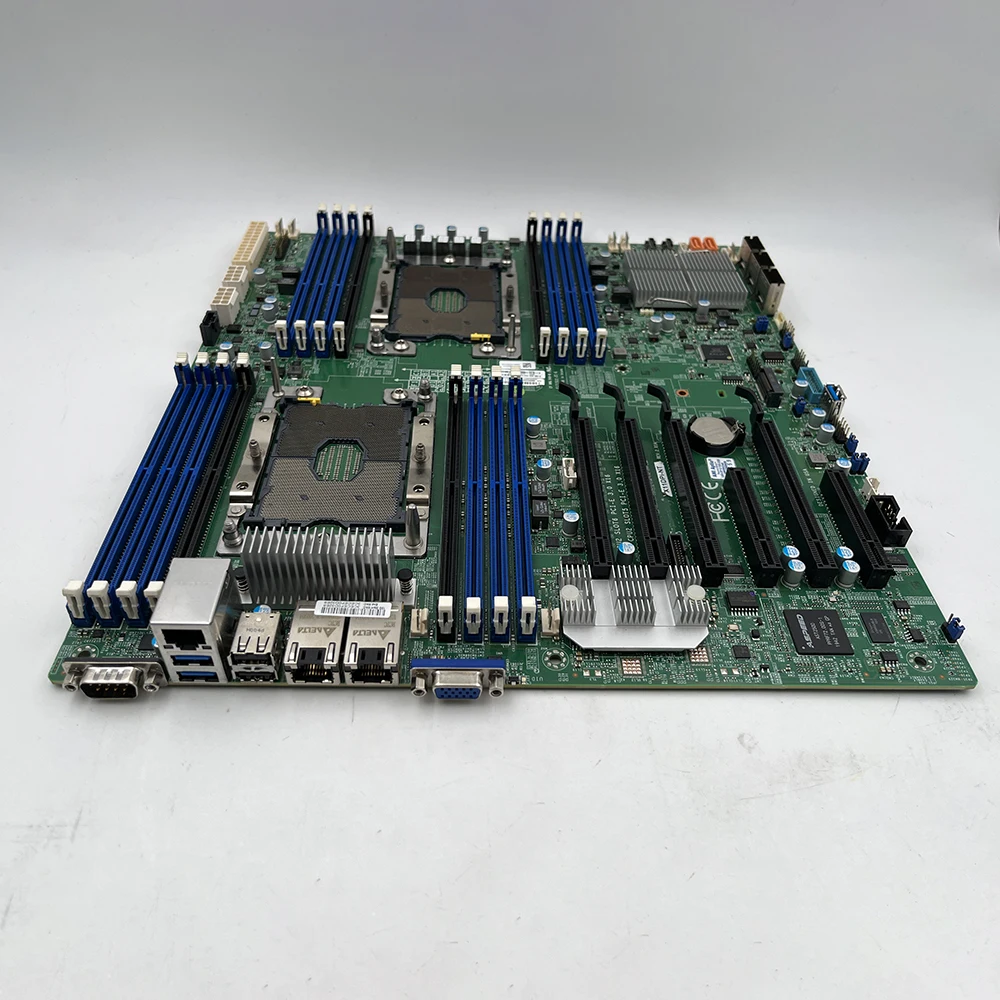 High Reliability Workstation Motherboard X11DPI-NT