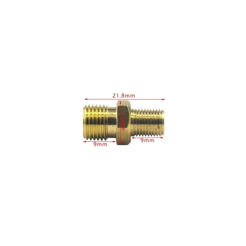 1/4 NPT 1/8 NPT M10 Luftkompressor Tanks Füllventil Korrosionsschutz Messing Schrader Ventil Automobil Reifen Ventilkern Reifen Coppe – Detail 7