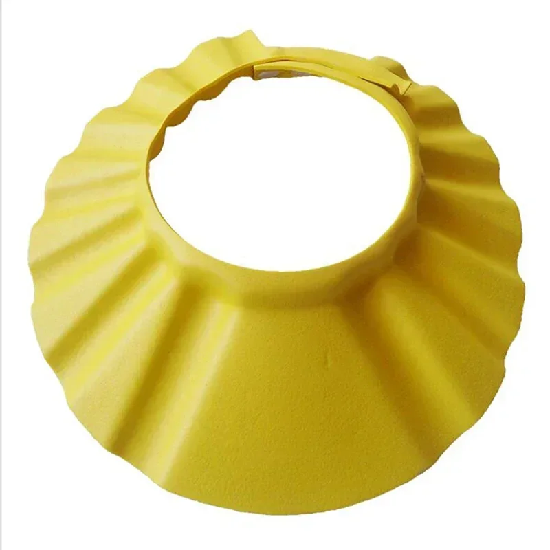 Safe Shampoo Shower Bathing Bath Protect Soft Cap Hat For Baby Wash Hair Shield Bebes Children Bathing Shower Cap Hat Kids