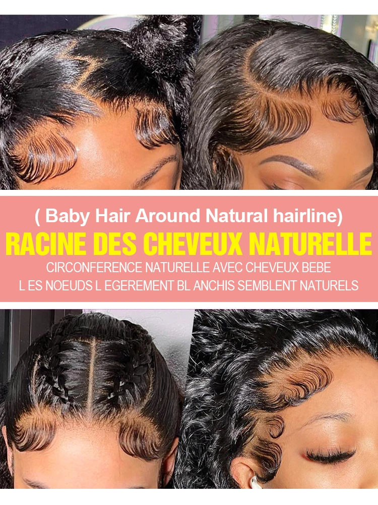 40 46 Inch Deep Wave Frontal Wig 13x6 13x4 Hd Water Wave Lace Front Human Hair Wig Brazilian 360 Curly Full Lace Wigs For Women