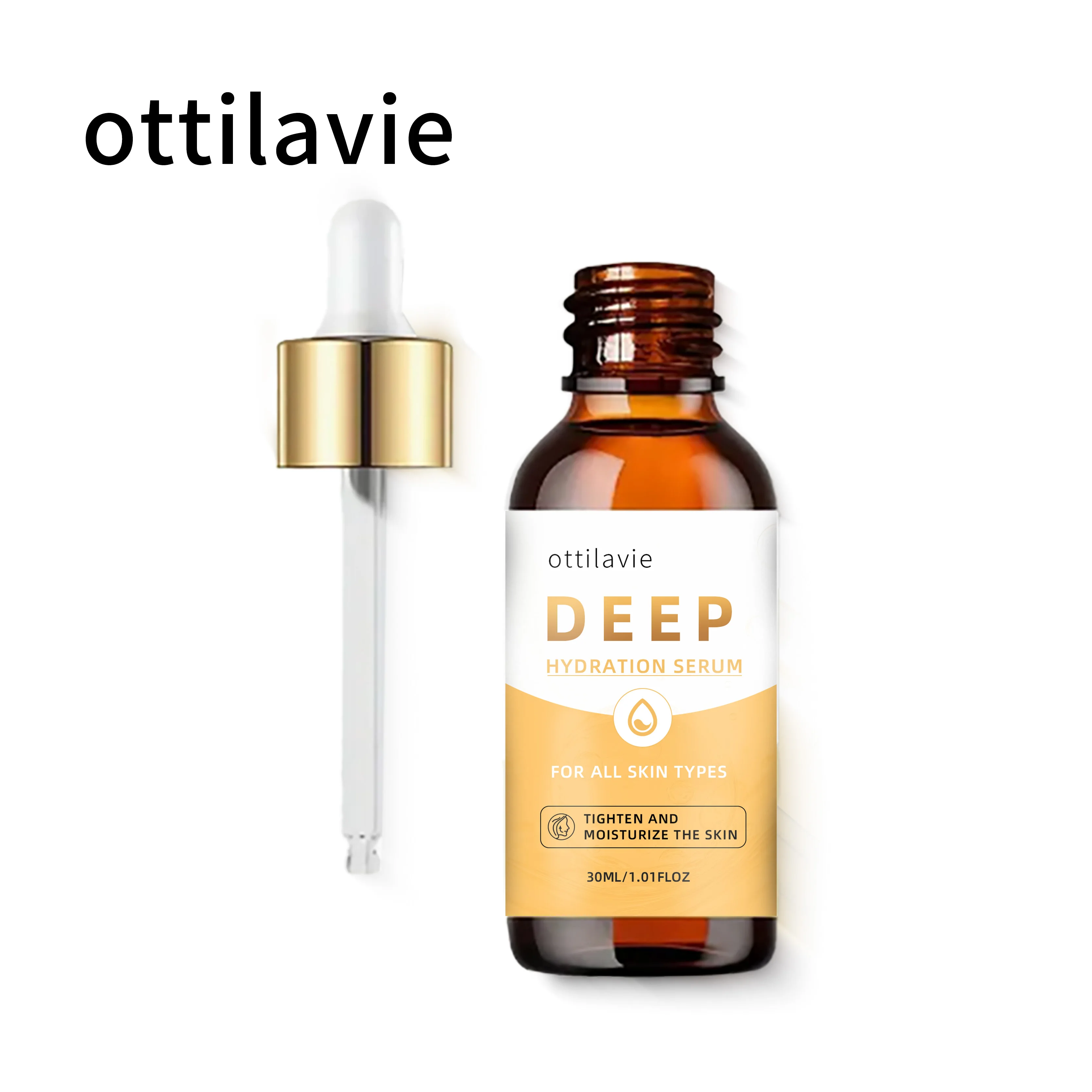 

Deep Hydrating Serum with Retinol, Niacinamide & Hyaluronic Acid | For All Skin Types | Perfect for Gifting