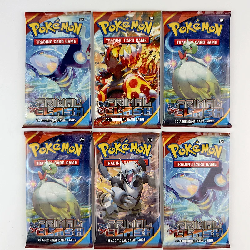 10/20pc pokemon cards xy evolutions Pokemon Cards' Album Kids Toys