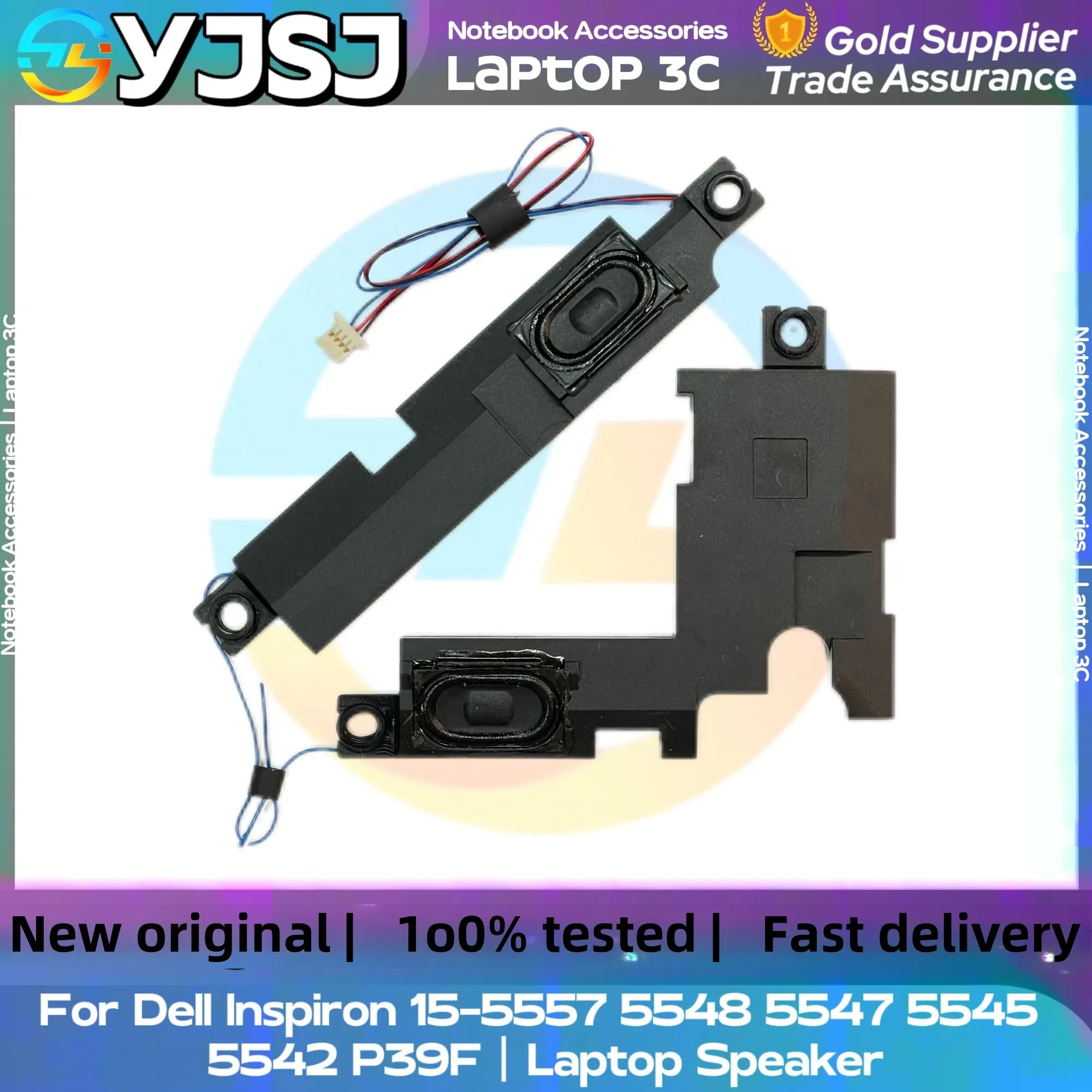 New GENUINE Original Laptop Speaker For Dell lnspiron 15-5557 5548 5547 5545 5542 P39F built-in speaker horn audio  CN-05WP9
