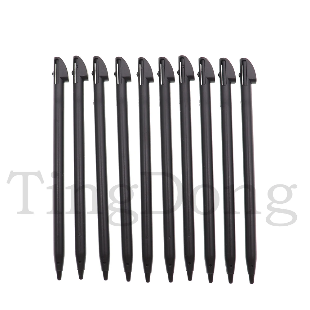 TingDong 1pc  Black Plastic Screen Stylus Pen for Nintendo NEW 3DSX Game Accessories