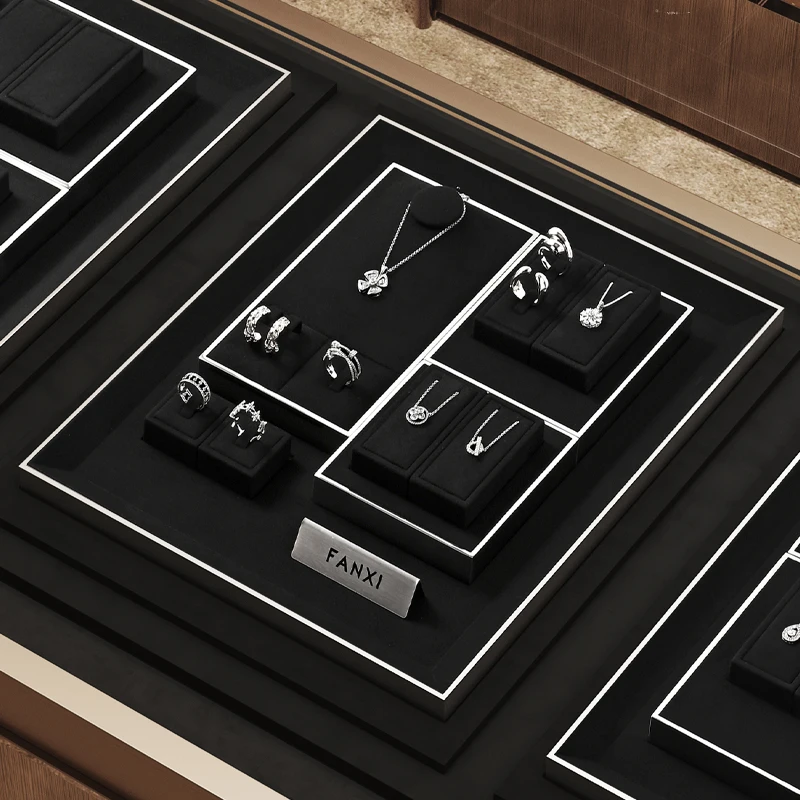 woodten-luz-luxo-joias-display-aderecos-preto-microfibra-contador-exibicao-para-anel-brinco-colar-joias-expositor-suporte