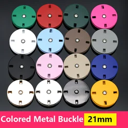 5Pairs DIY Suit Jacket Coat Bag Snap Button 21mm Handmade Snap Fasteners Round Metal Invisible Concealed Buckle Sewing Supplies