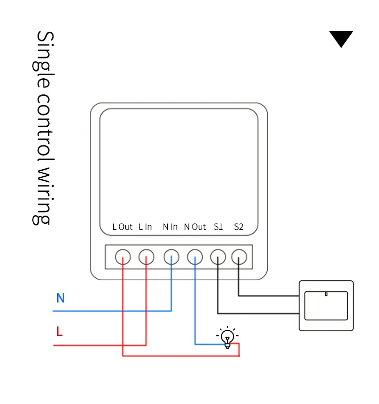 Ewelink 16a wifi interruptor inteligente diy luz inteligente interruptores módulo suporte 2-way controle via tuya vida inteligente app alexa google casa