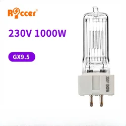 Sorcerer Stage Light Bulb GX9.5 300W/500W/650W/1000W/2000W/5000W G15 Marine Searchlight Television Lights Stage Lighting Effect