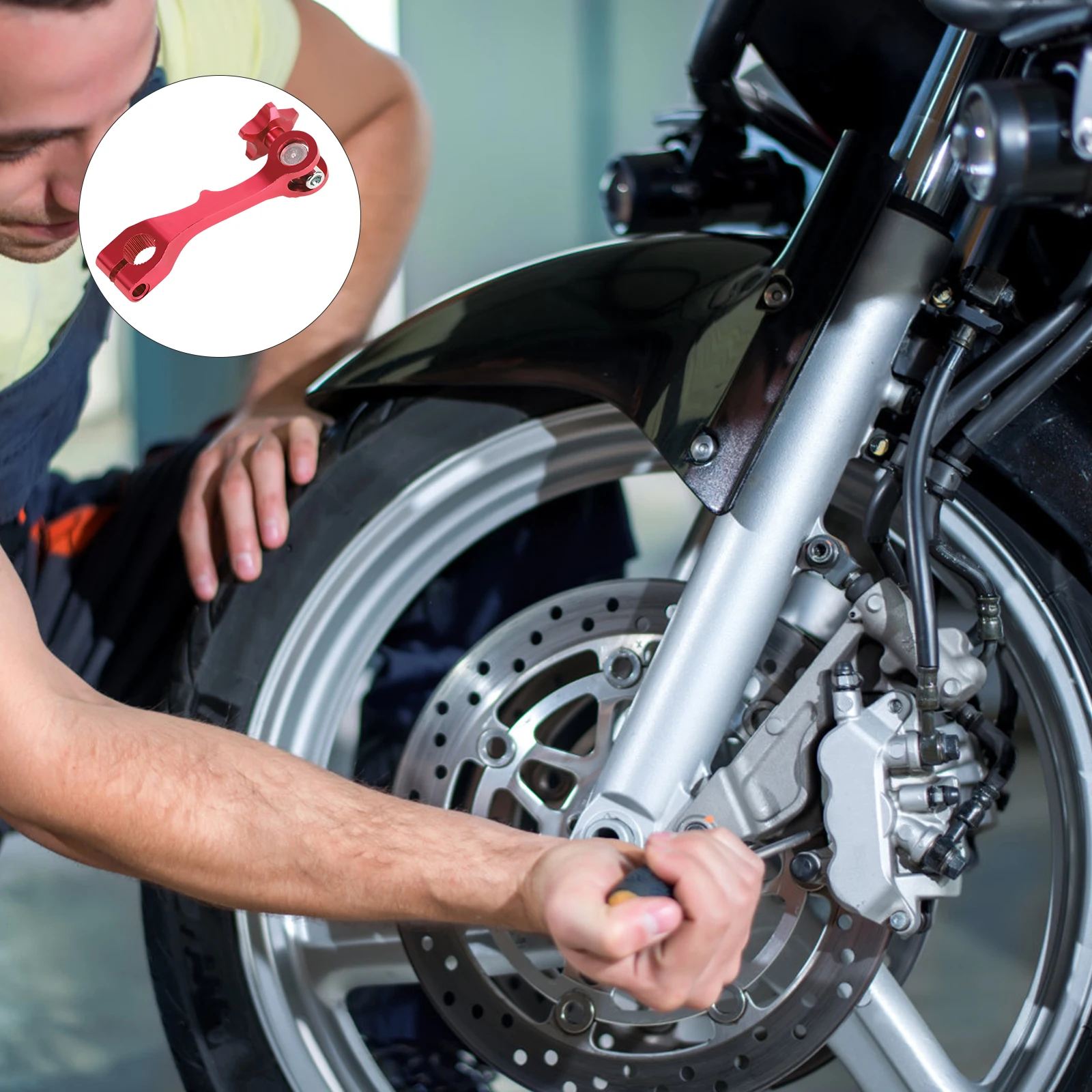 

Rear Brake Rocker Motorbike Modification Accessory Motorcycle Refit Fitting Alloy Arm CNC Brakes