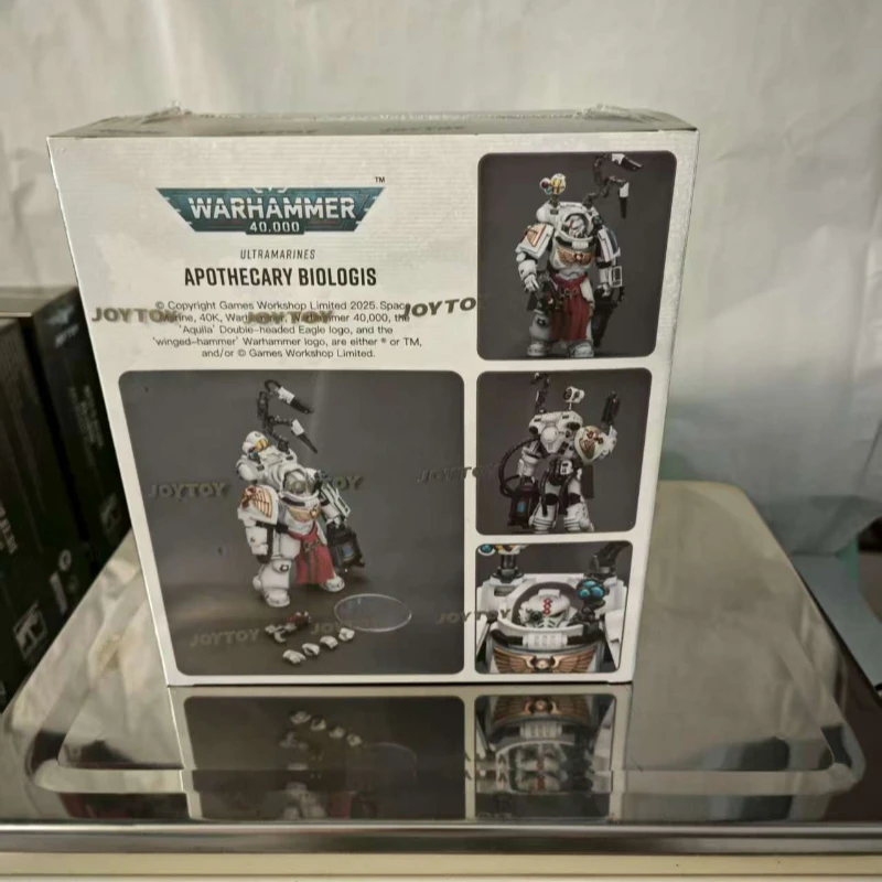 JOYTOY Dark Source Warhammer 40K Ultramarines boticario modelo de figura de acción articulada
