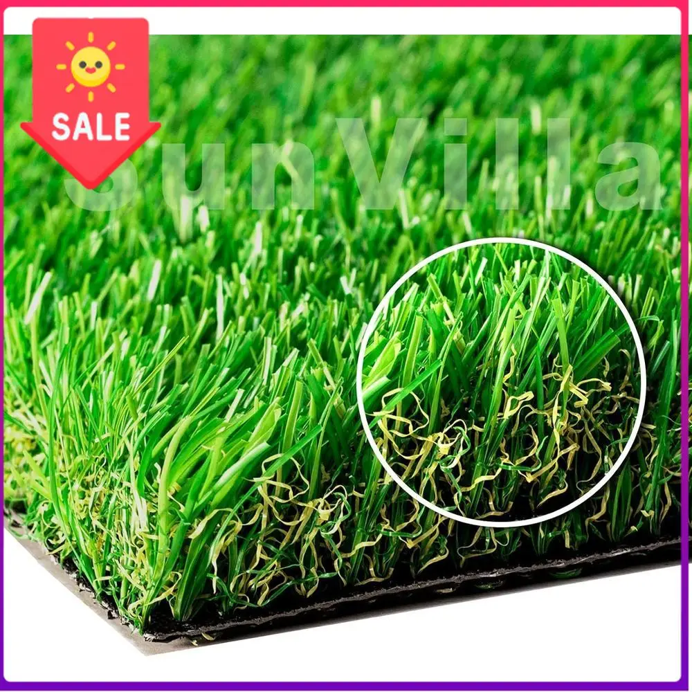 

BestsellerDurable Synthetic Turf Mat, 1.3m x 13m, Thick & Realistic, Ideal for Indoor/Outdoor, Pet-Friendly Lawn