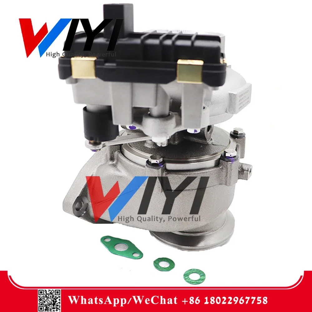 Turbocharger For Jaguar XE XF  Range Rover Evoque Discovery 49335-01930 G4D3-6K682-AG 4933501930 G4D3-6K682-AD G4D3-6K682-AE