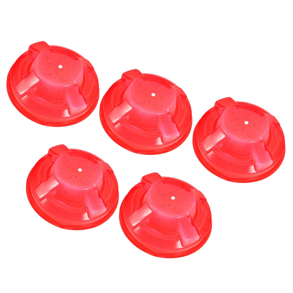 

Smoke Dust Cover Protective for Electronic Alarm Sensation Red Plastic