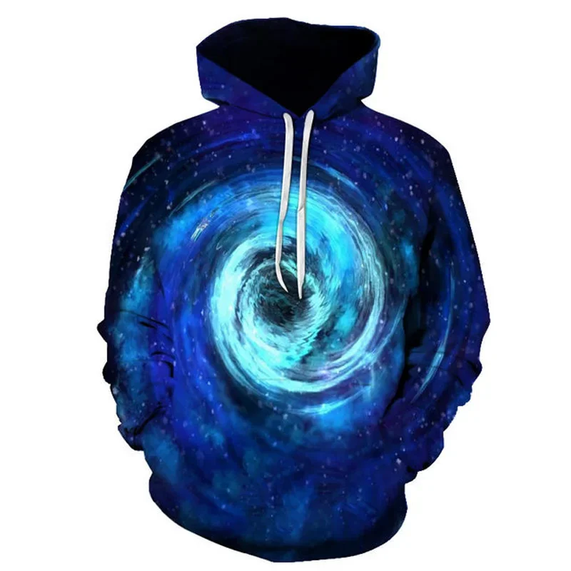 Galaxy Scenery Fashion Style 3D Printed Hoodies Unisex Pullovers Hoodie Casual Sweatshirts Street Top Tracksuit