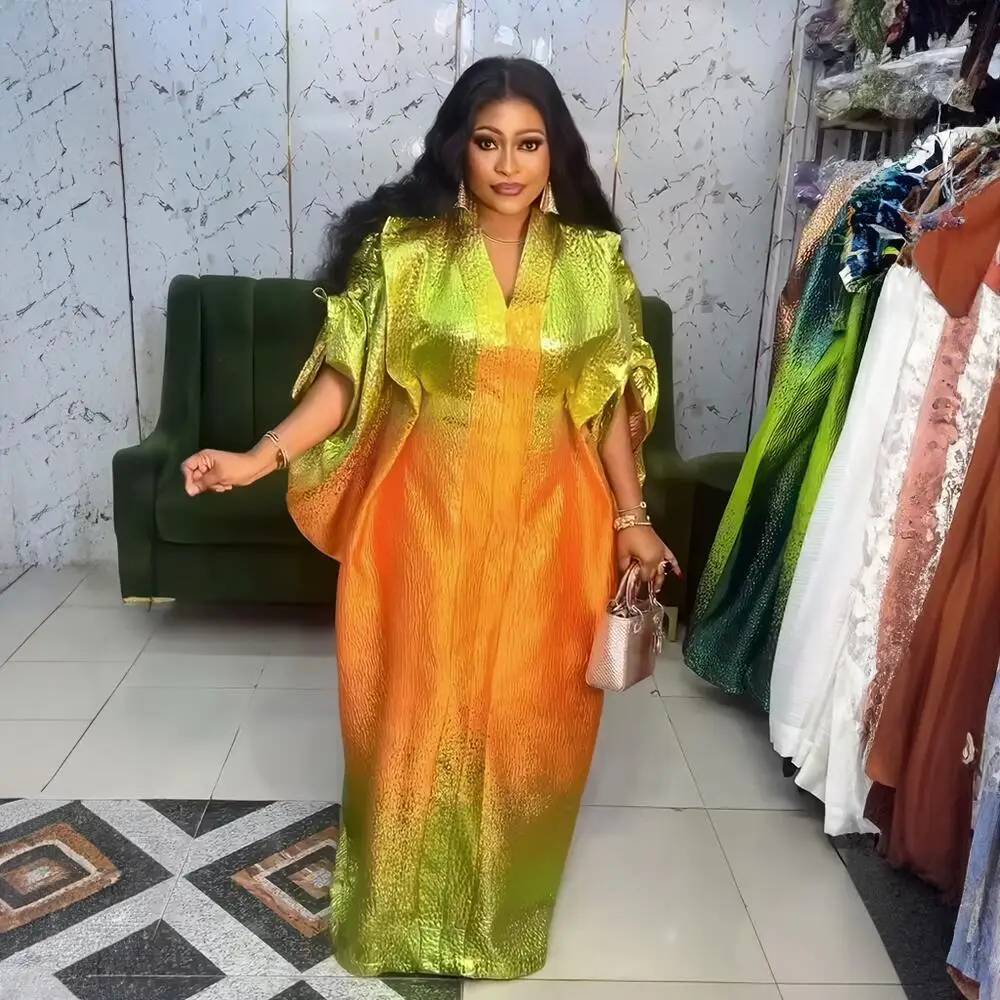 Top-Mode Türkische Kleider für Frauen Luxuriöse Elegante Einzigartige Afrikanische Kleider für Frauen Luxuriöse Trendige Afrikanische Kleider – Detail 9