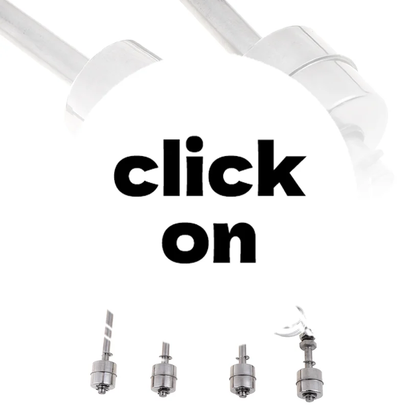 

30 см 65/100/150/200 мм поплавковый выключатель из нержавеющей стали, датчик уровня жидкой воды в баке, двойной шариковый поплавковый выключатель, датчик потока в бассере