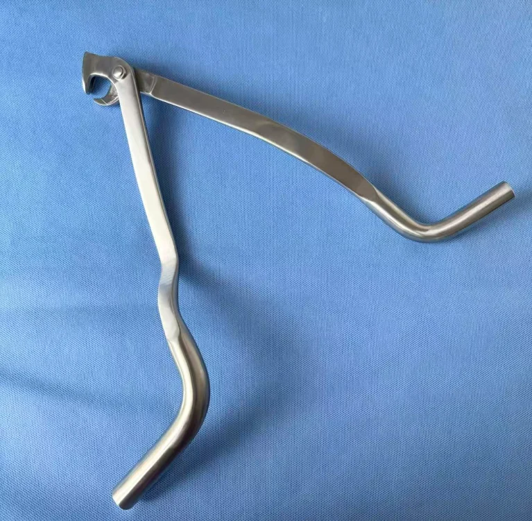 Orthopedic Cast Scissors Plaster Removal Scissors Stainless Steel Bandage Cutting Tool Cast Cutter Instrument