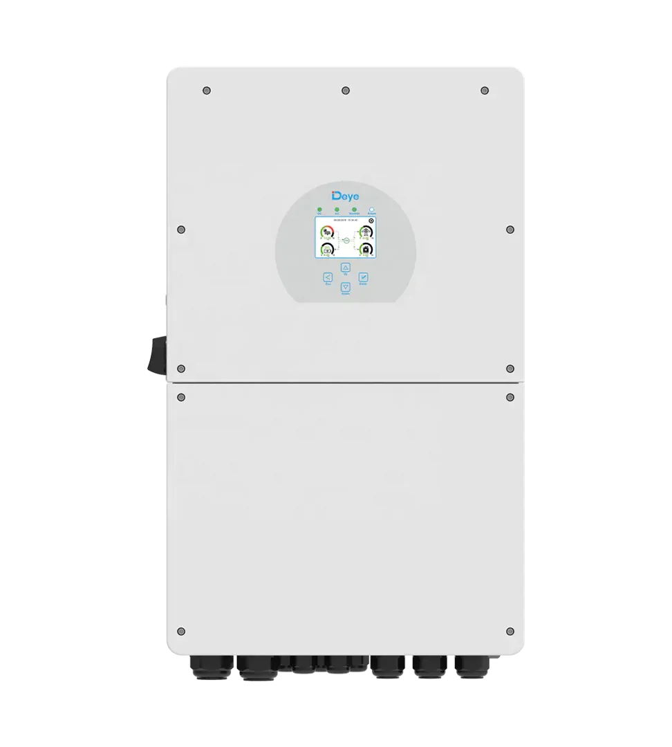 In Stock Deye SUN-5K-SG03LP1-EU Hybrid Inverter Single Phase 5KW 8KW 10KW 12KW Deye Solar Inverter