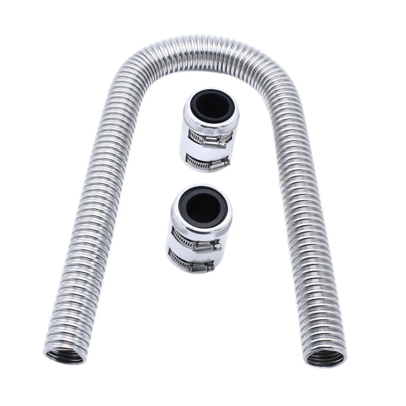 36inch Coolant Radiator Hose Kit Easily Install Adjustable Stainless Steel