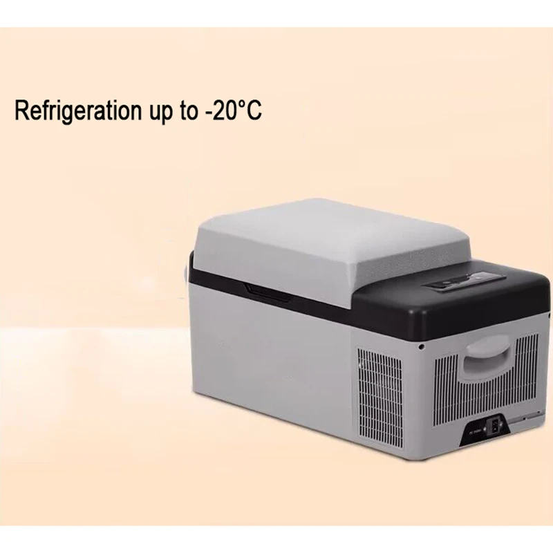 Ice Box Camping 20L Car Refrigerator Mini Fridge Freezer Portable Compressor Cooler 12/24V DC