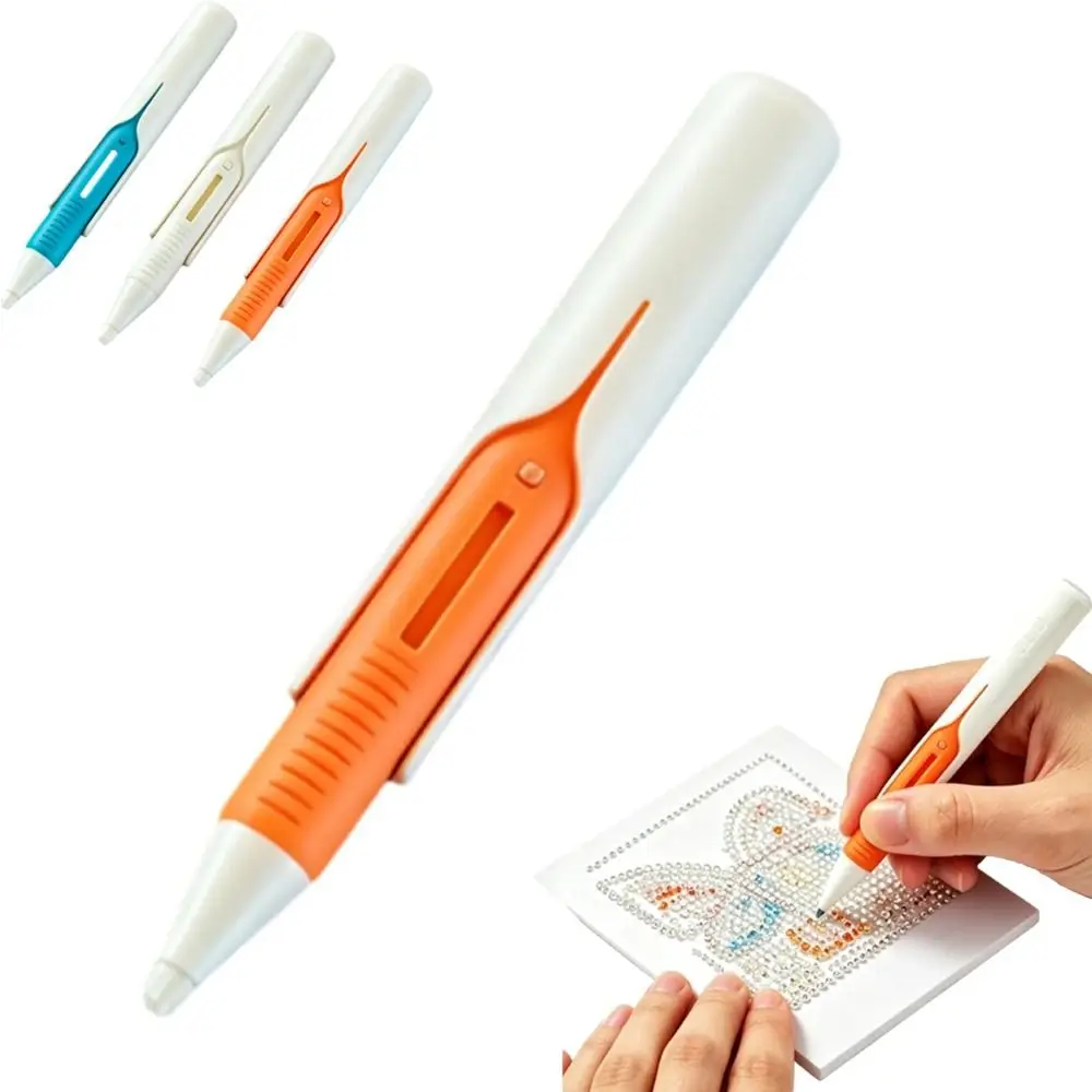 Portable Automatic Diamond Painting Pen DIY Pick up Tool Diamond Painting Bead Dispenser Mechanical Dispensing