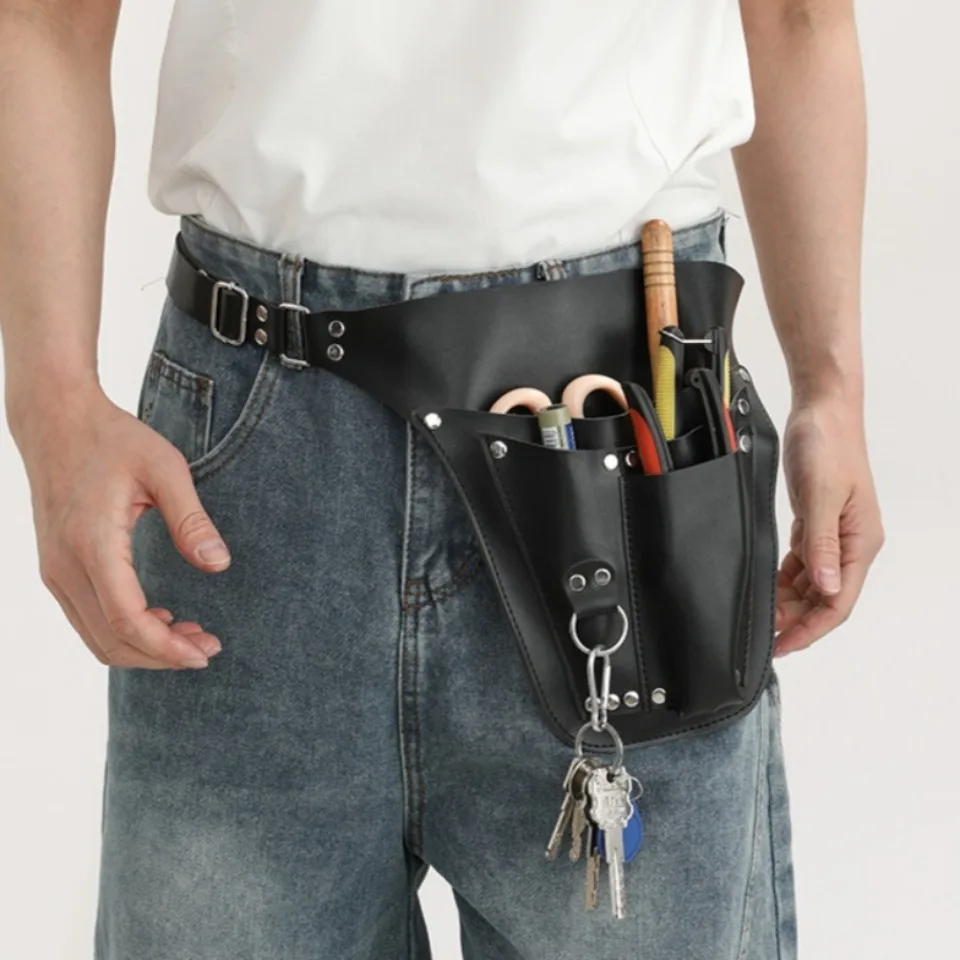 

Gardening Tool Belt Multi-Pocket Garden Waist Pouch Florist Tool Belt Bag For Gardeners Growers Landscapers Homeowners Lawn Care