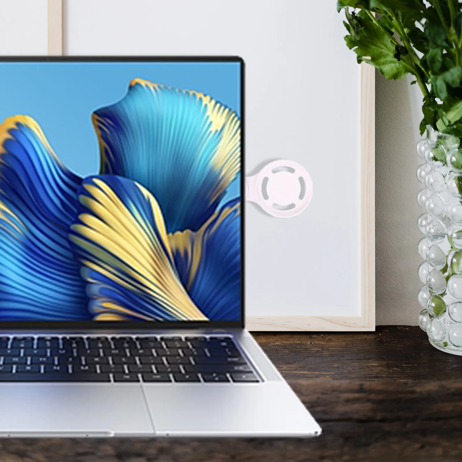 

2 шт. магнитных держателей для ноутбука и телефона, регулируемая складная прочная подставка для мобильного телефона, портативное крепление для планшета с функцией зарядки