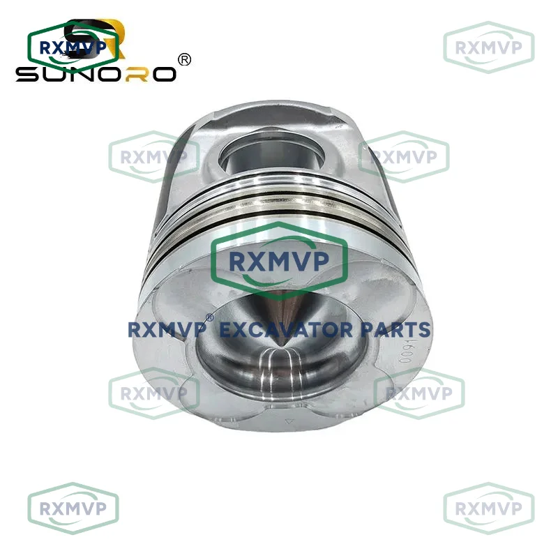 Original 6WG1 High Quality Automotive Engine Piston Kit 0091 Engine Accessories ISUZU 1-1211001-6 Pistons