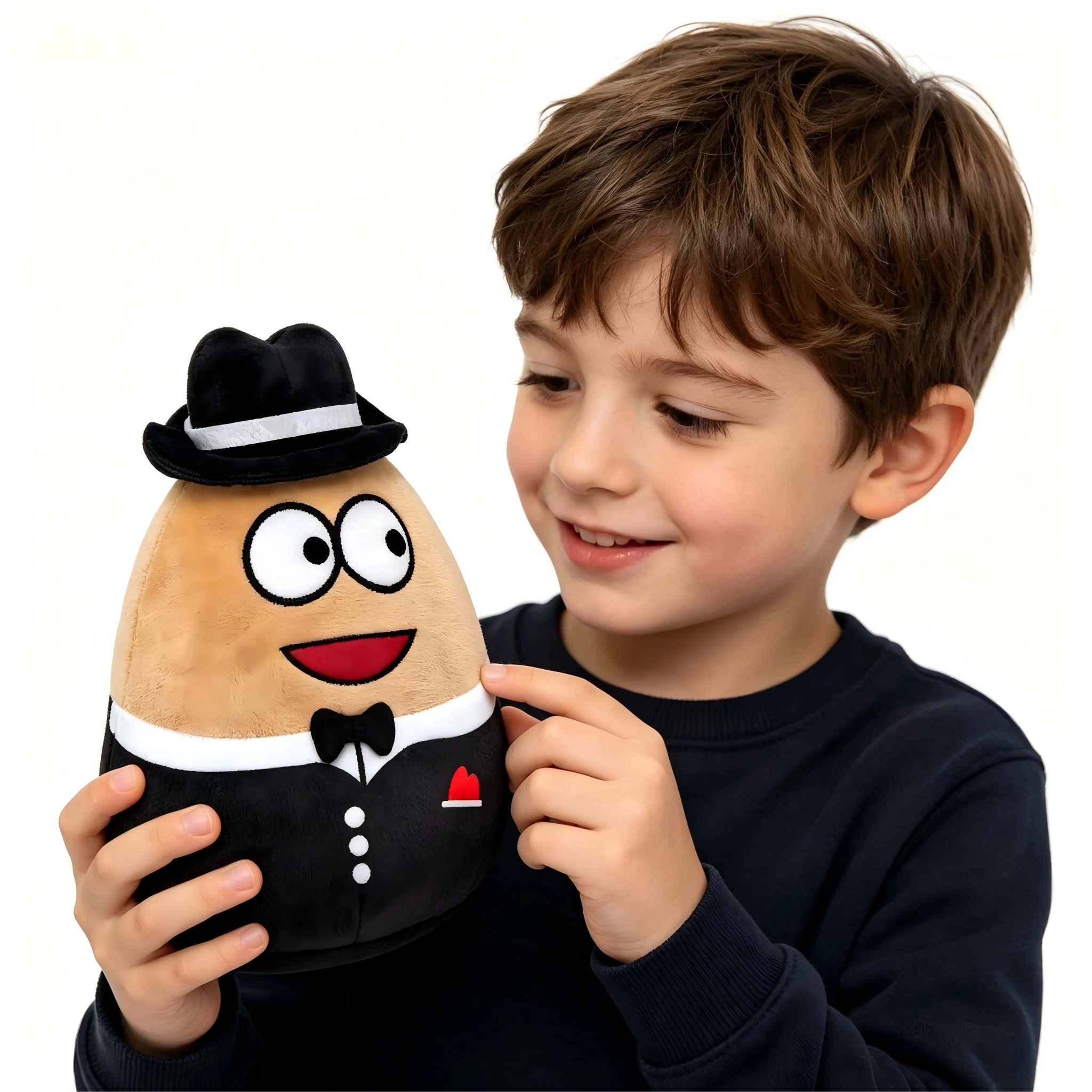 Cross-border pou plush my pet alien plush doll cute alien toy wholesale