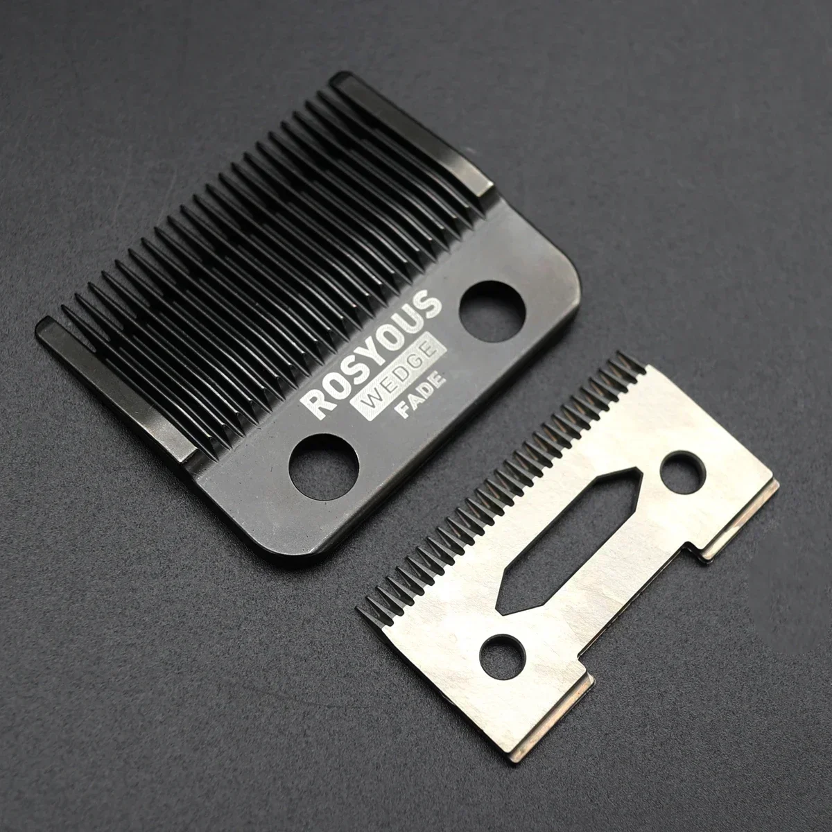For 2020C Madeshow M10 M5 DLC FADE Blade Replaceable Cutter Head Hair Clipper Titanium Plated Ceramics Blade