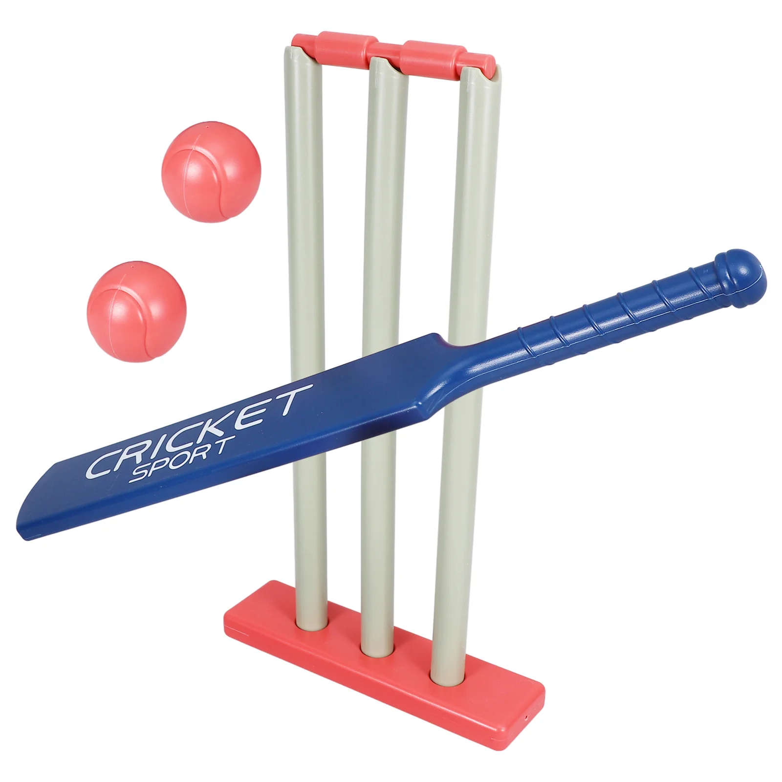 Cricket Bat and Ball Hockey Stick Toy Baby Outdoor Indoor Game Activities Foam Board