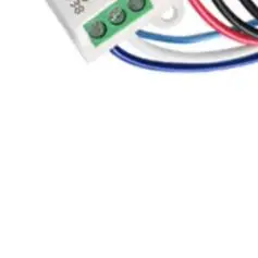 WIRELESS REMOTE CONTROL ROCKER SWITCH FOR LED CEILING LIGHTS WITH TWO OR THREE WAY CIRCUIT OPERATION RF SIGNAL UP TO 80M
