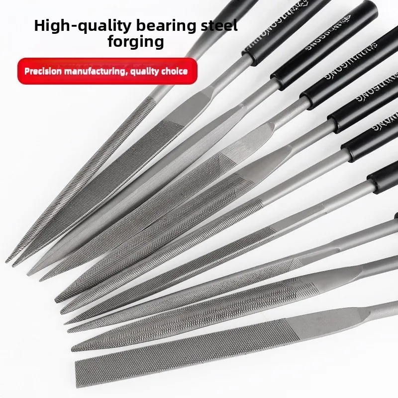 10 قطعة/المجموعة المعادن ملف إبرة مجموعة الخشب عرموش المعادن تلميع اليد FileTools الصلب عرموش إبرة الايداع للمعادن الزجاج حجر الخشب نحت